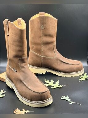 Iron Age Solidifier Waterproof Composite Toe Work Boot